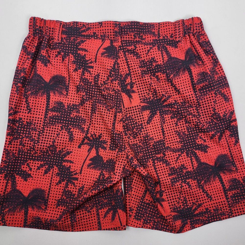 St Louis Cardinals G111 By Carl Banks Red Tropical Board Shorts Men's Medium New
